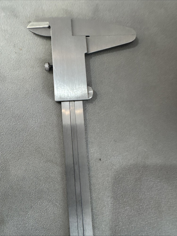 Vintage Mitutoyo Caliper with Case