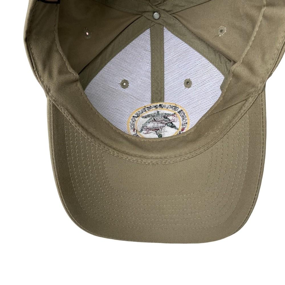 Georgia Governor's Task Force Drug Suppression Unit Patch Baseball Hat Tan Dad