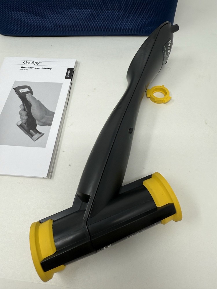 Abyss Oxyspy Oxygen Analyzer For Scuba Divers ~ Powers On ~ Untested ~ No Sensor