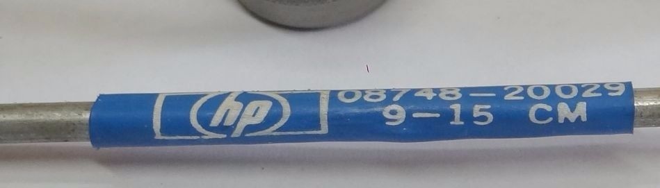 HP 08748-20029 REFERENCE EXTENSION CABLE FOR THE 8748A S-PARAMETER TEST SET