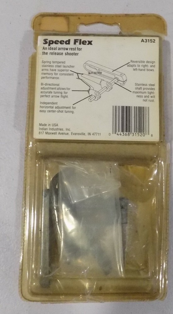 Indian Omega Arrow Rest A3152