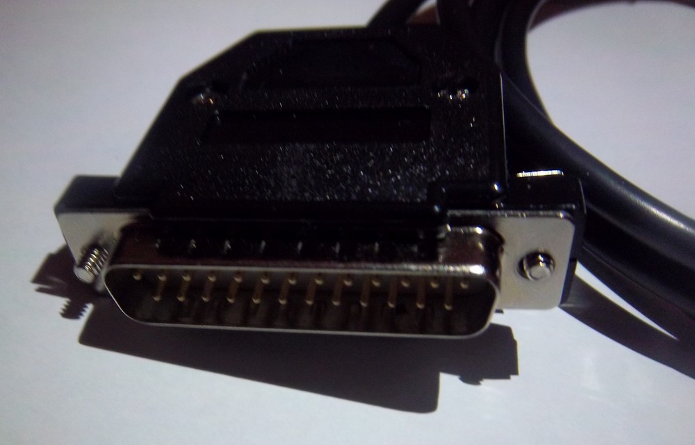 HINUMERIK 3100M 3100T CNC MODEL - PC SERIAL CNC/DNC DATA CABLE - (TYPE B)