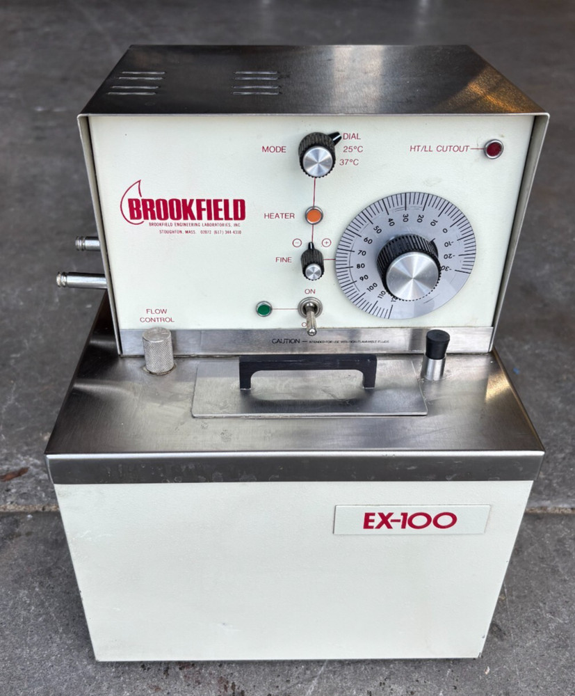Brookfield EX-100 Table Top Heat Bath Neslab Instruments Part No. 502110