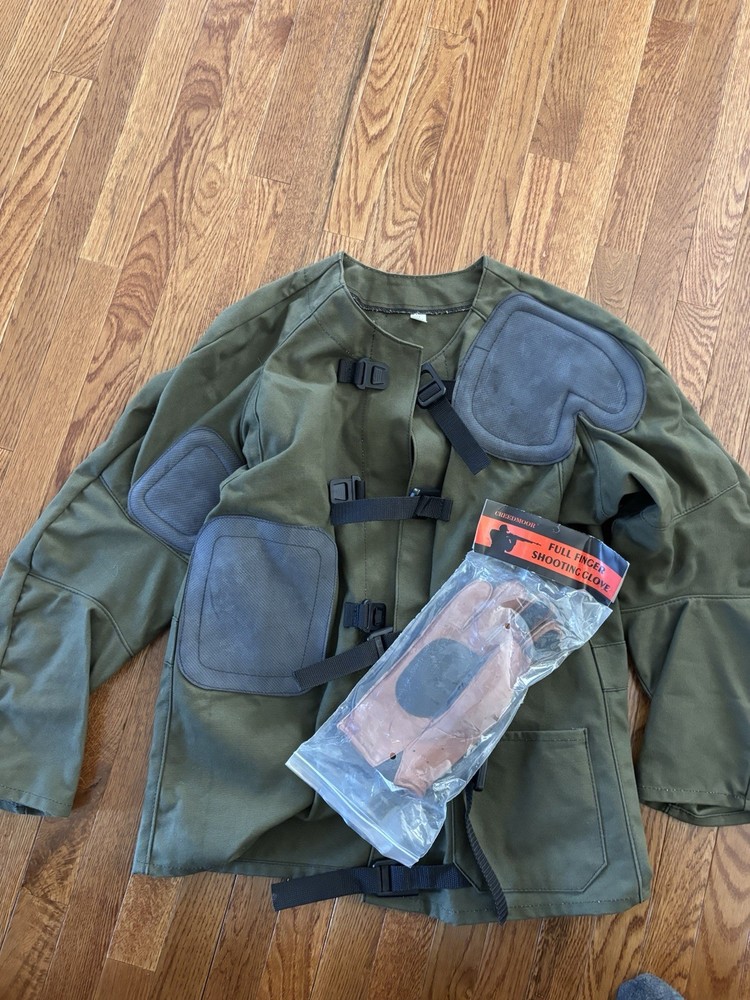 Creedmore shooting jacket