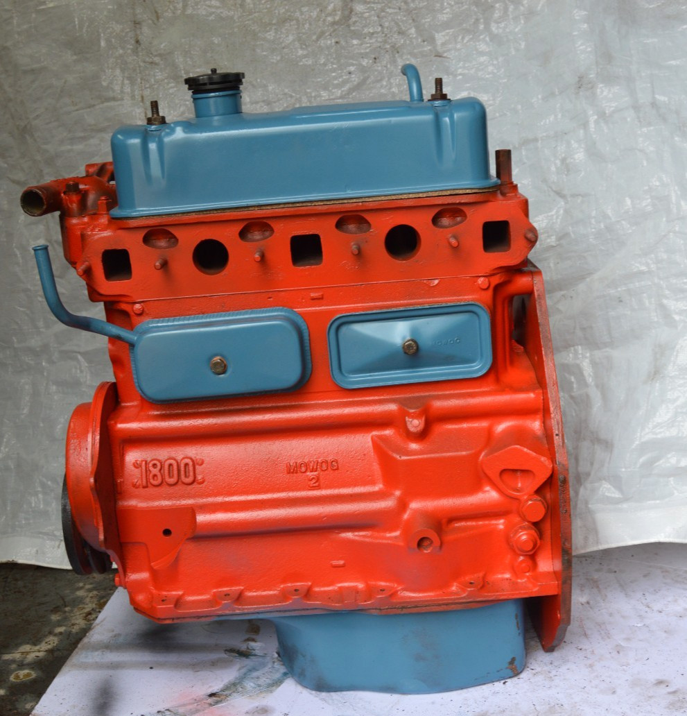 1968-80 MGB + MGB GT 1800cc 5 BEARING 4-CYLINDER Engine NEW GASKETS + PLUGS