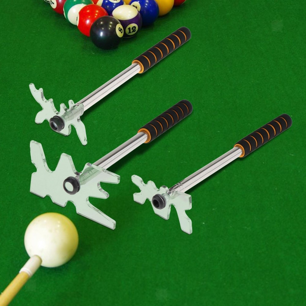 Retractable Billiard Cue Bridge for Competition Training for Beginners