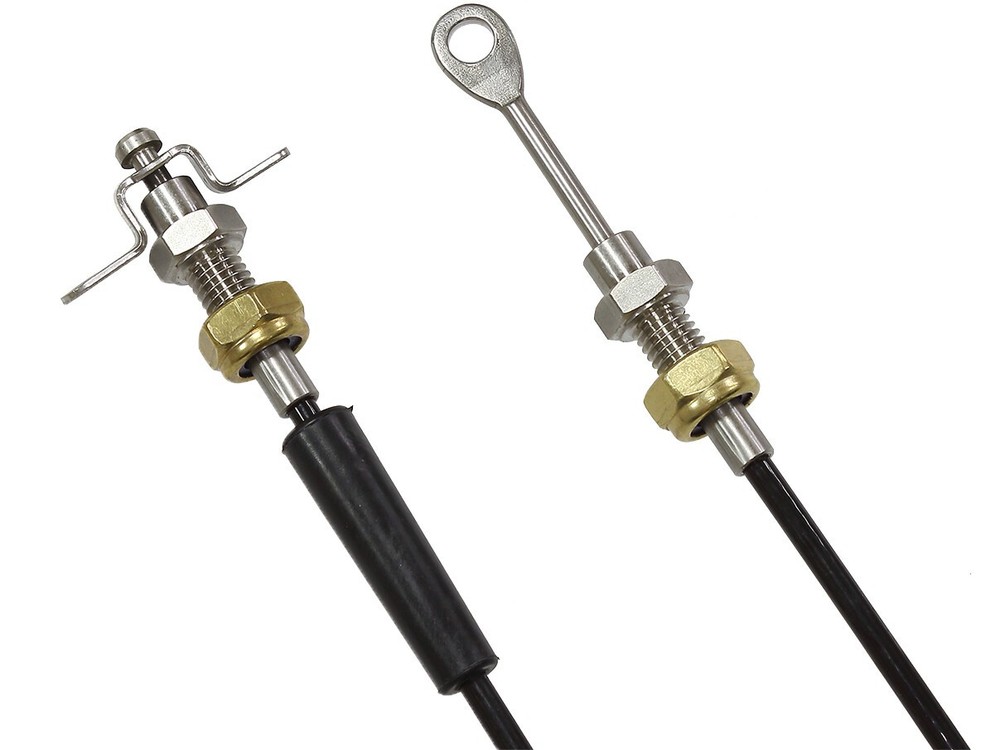 Exhaust Valve Cable - Style: Misc Cables & Components