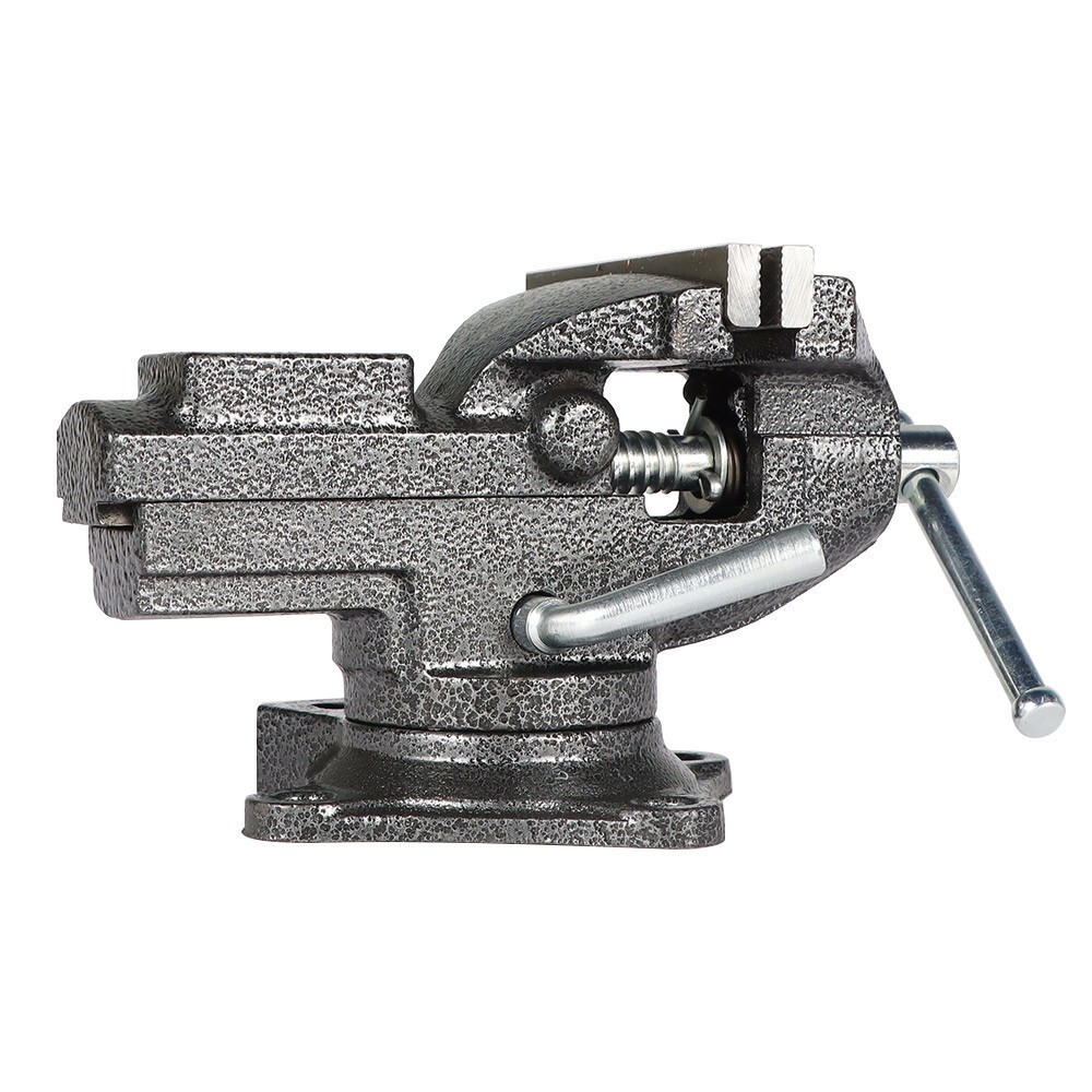 3.3" Universal Precision Rotate 360° Work Bench Vise Black With Quick Adjustment