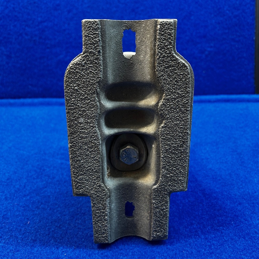 Heavy Duty CAST Banding Pole Mount Replacement Base Support Tension Spring Unit