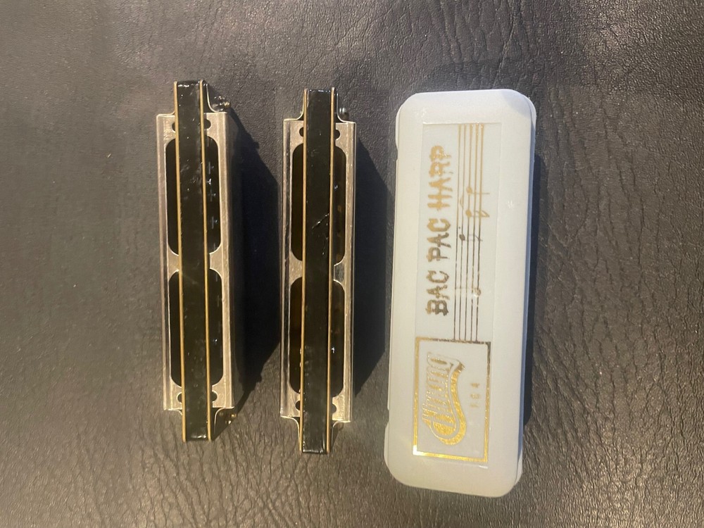 (2) Huang Bac Pac Harp Harmonicas
