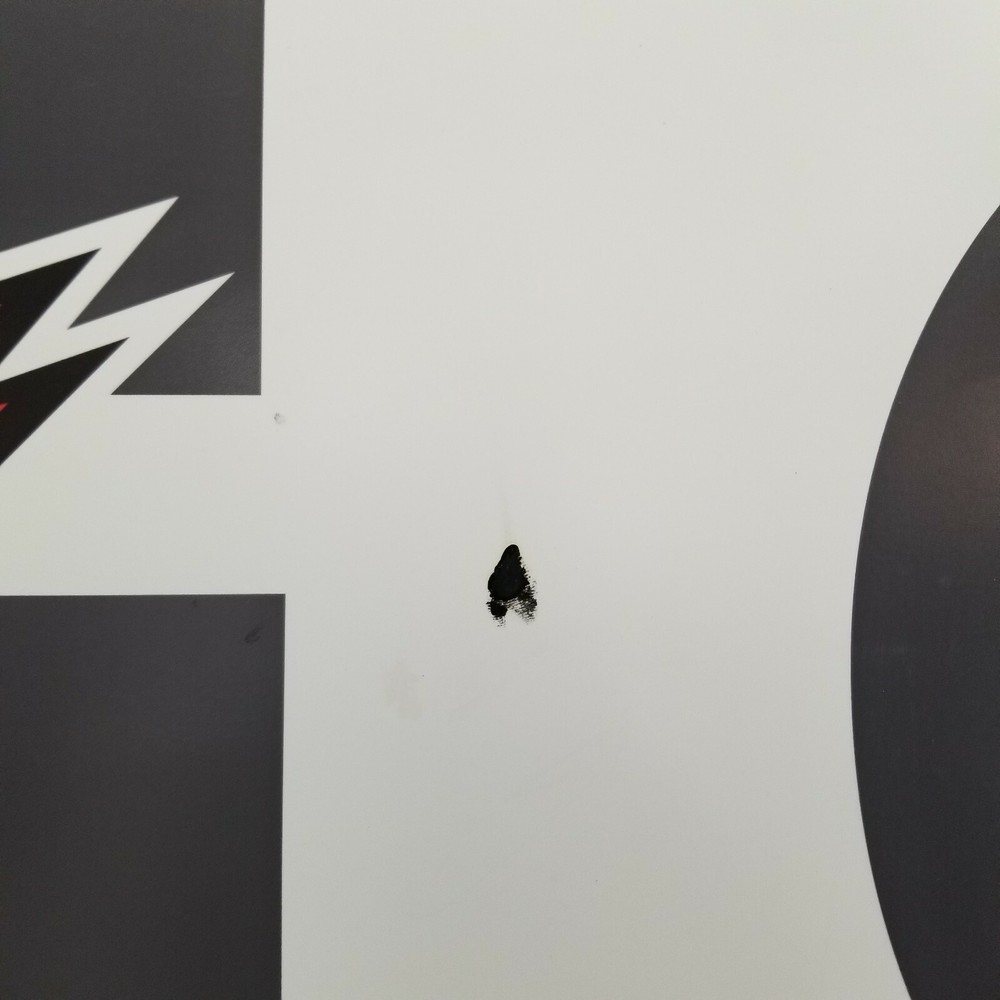 Gatorade Black G Orange Lightning Bolt Preproduction Art Work