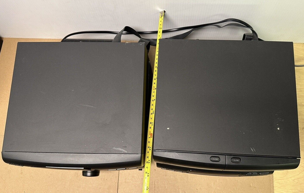 Technics SE-CH505 Component System Tuner Amp CD Changer Works with issues READ