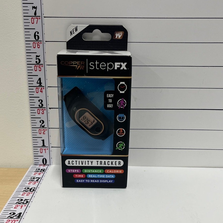 Copper Fit StepFX Activity Tracker Pedometer