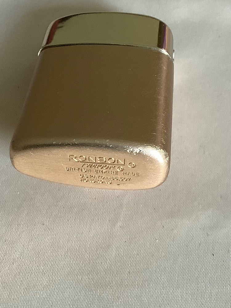 vintage Ronson Typhoon lighter