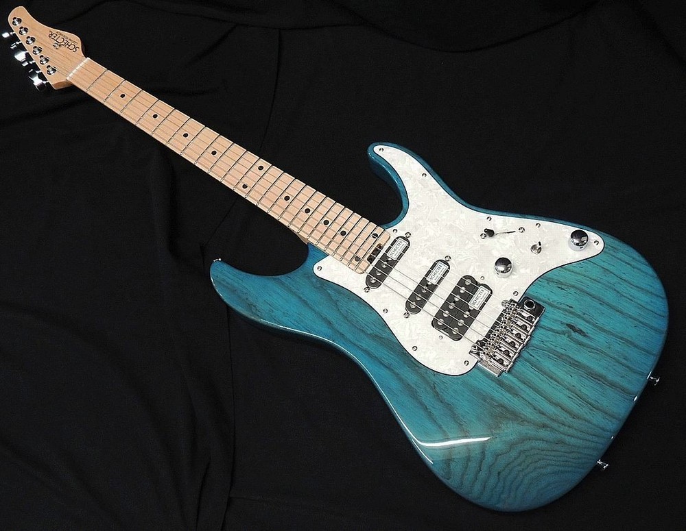 SCHECTER  BH-1-STD-24F ILB M Electric Guitar 974576