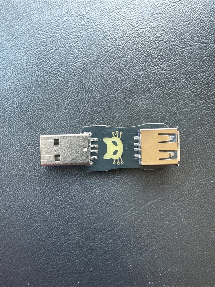 Paw Detector, Malicious USB-A Cable Detector, Electronic Cats, Version 1.1