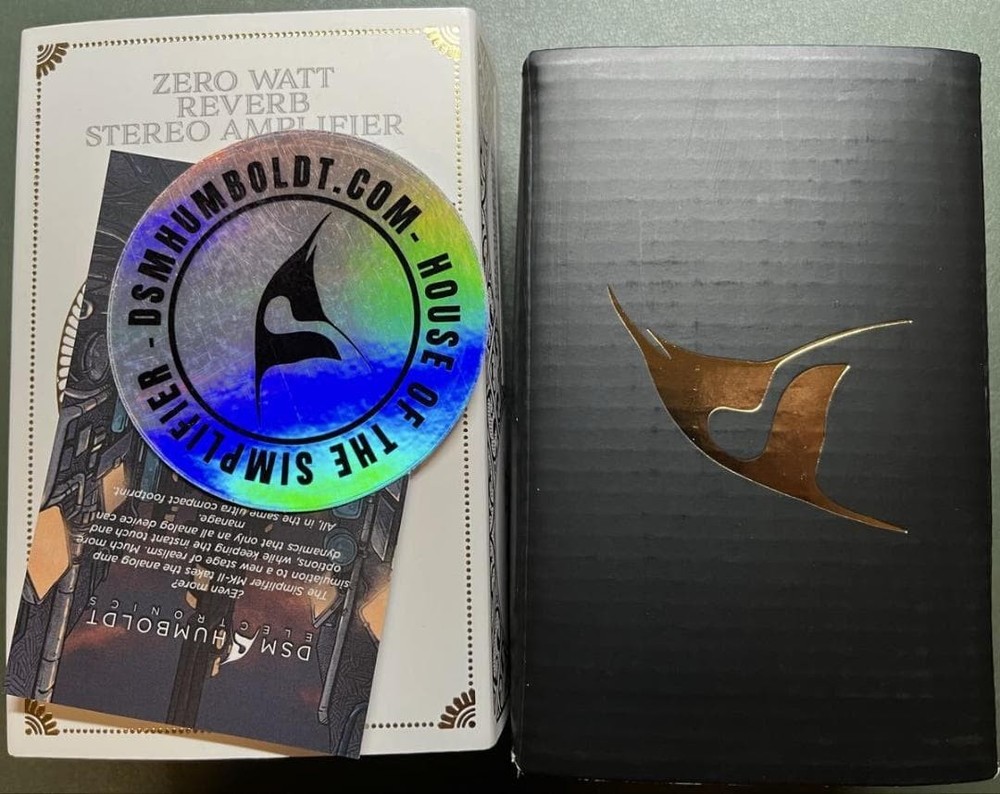 DSM & HUMBOLDT ELECTRONICS SIMPLIFIER MKII Amp Cabinet Simulator Open Box