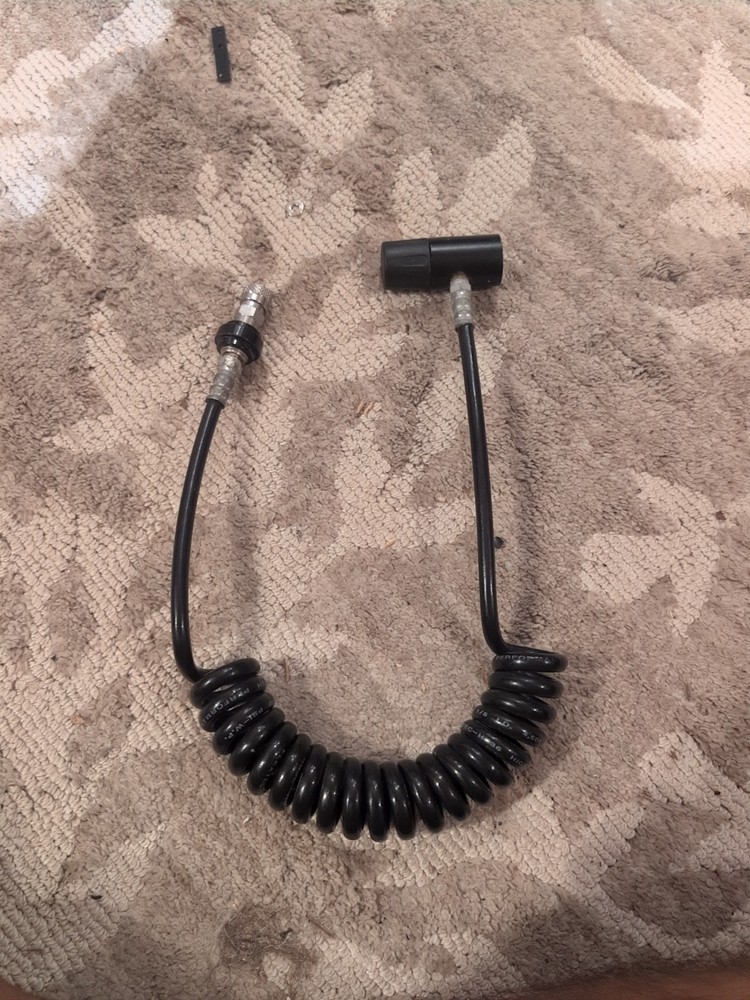 Remote Line Paintball Tank