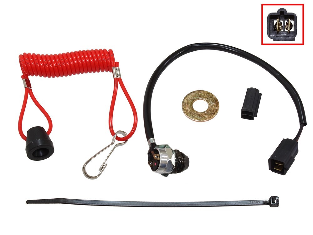 Polaris Switchback 800, 2010-2014, Kill Switch - 4010849