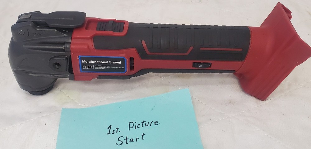 Cordless Oscillating Multi Function Tool Electric Saw Rechargeable Brushless