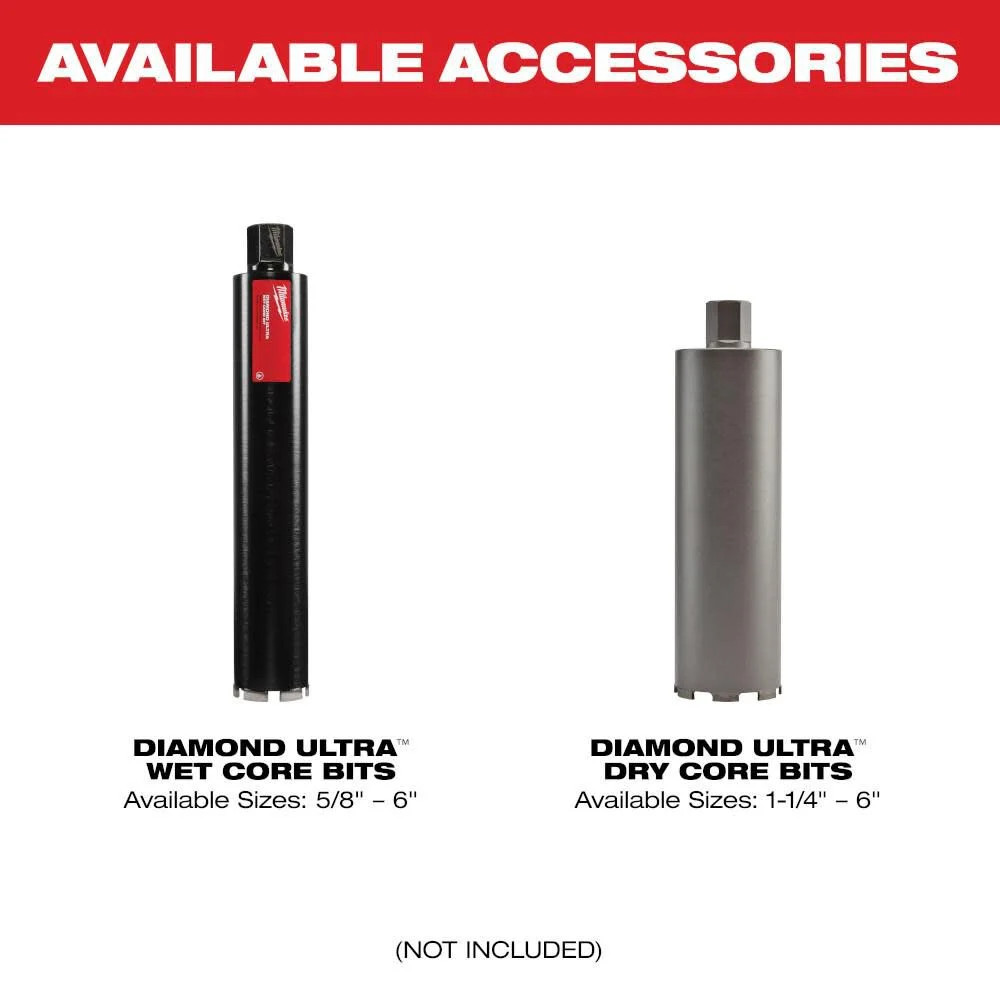 Milwaukee Mx Fuel Handheld Core Drill Kit