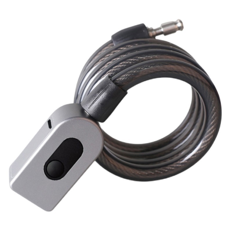 Waterproof Chain Lock With Fingerprints Electronic Security Solution For Outdoor