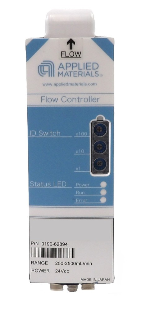 AMAT Applied Materials 0190-62894 Flow Controller 250-2500mL/min Working Spare