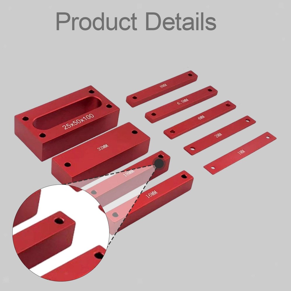 Setup Blocks Height Gauge Set Accessories Setup Bar