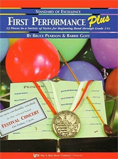 First Performance Plus - 1St/2Nd B-Flat Clarinet