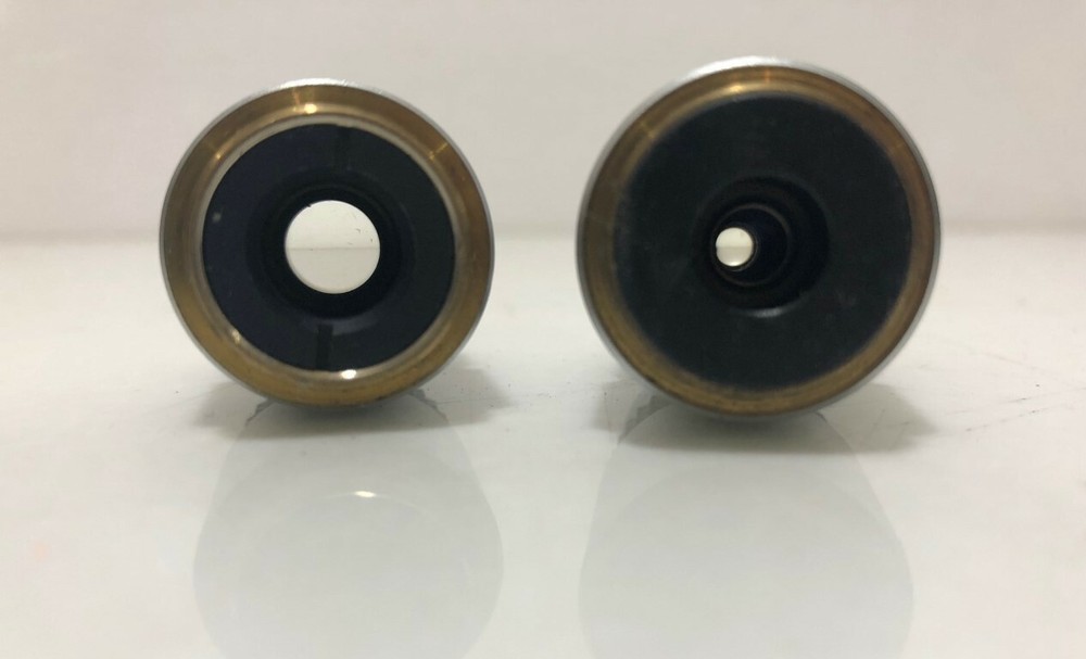 Olympus DPlan 10x 100x Microscope Objectives Plan BH2 CH2, DHL Shipping Wold Wid