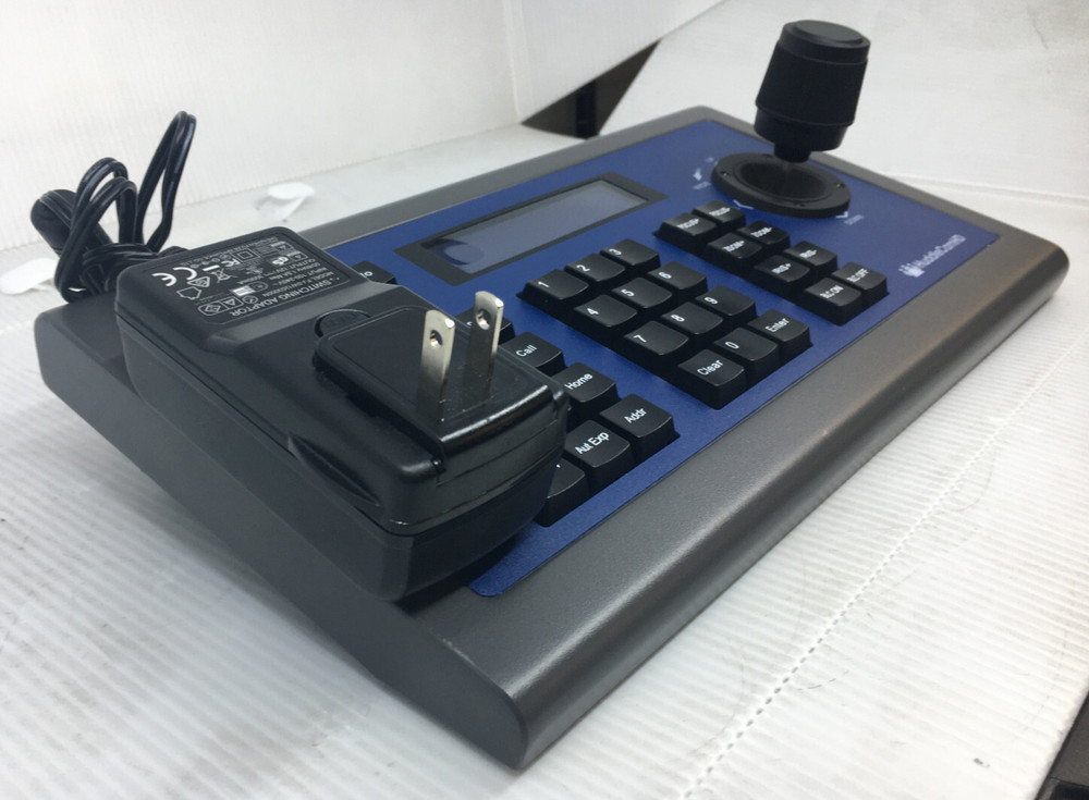 HuddleCamHD HC-JOY-G2 Second Generation Keyboard, Joystick Controller