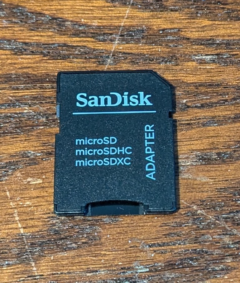 2 SanDisk microSD microSDHC microSDXC Adapters
