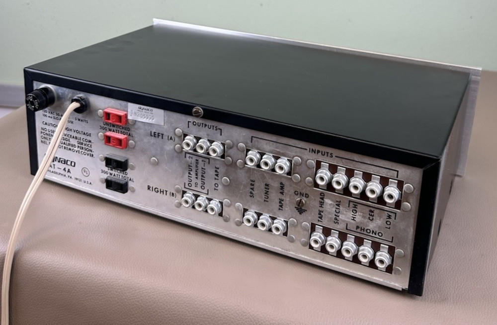 DYNACO PAT-4A STEREO PREAMPLIFIER