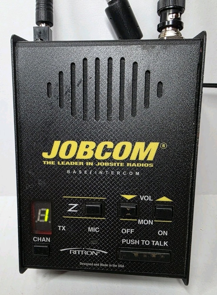 Ritron Jobcom Base Intercom JBS-147M VHF Working