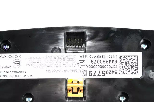 Genuine GM Dash Control Unit 85759686