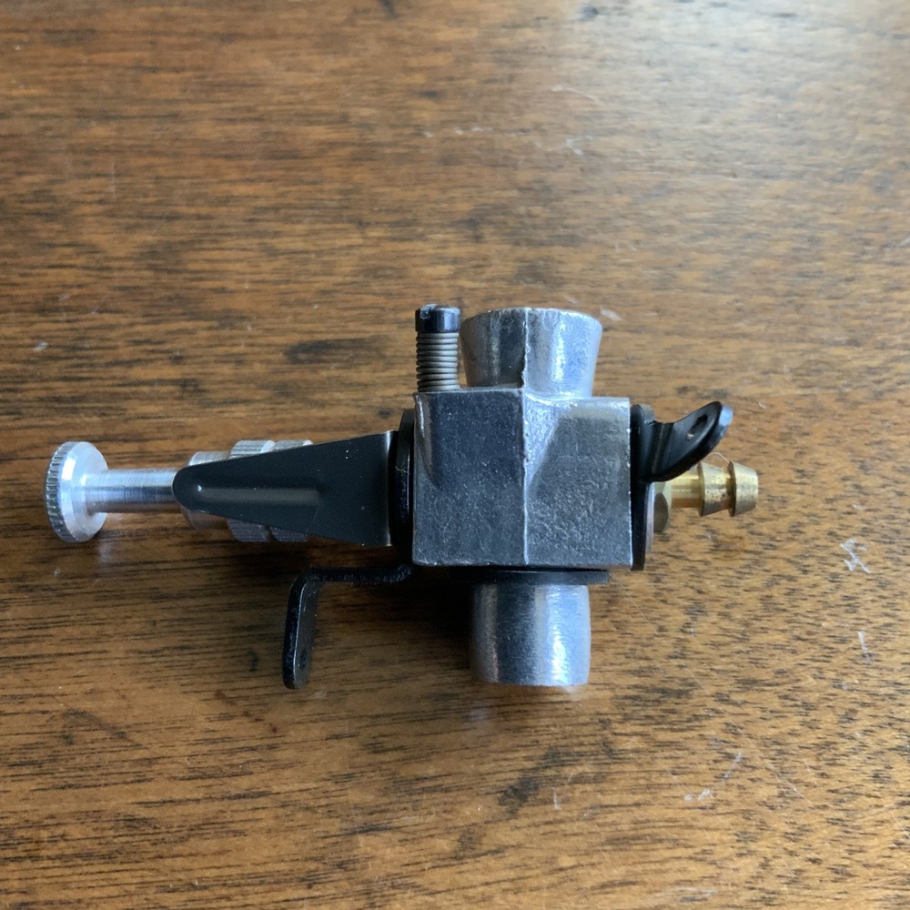 Vintage RC Model Airplane Nitro Engine Carburetor