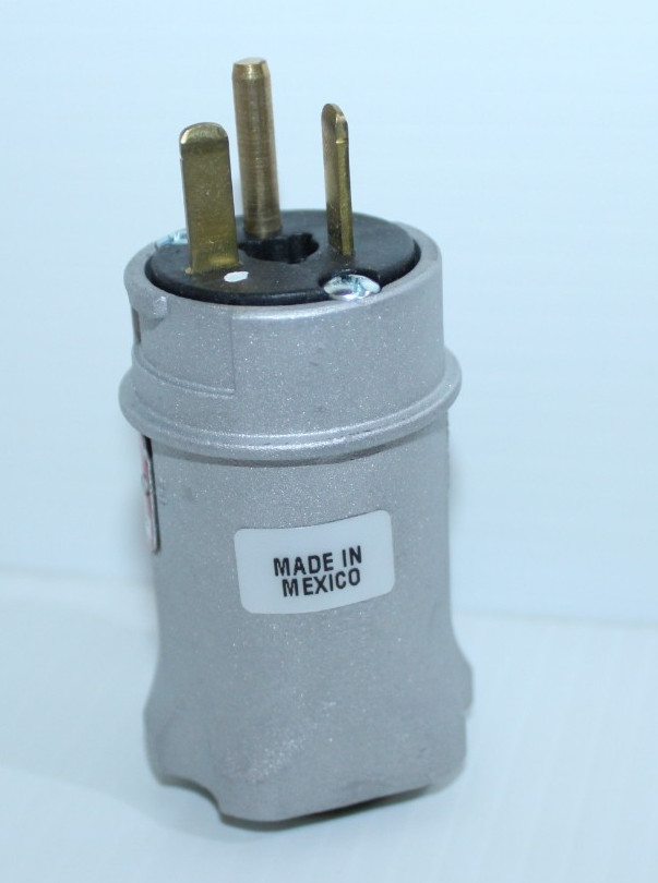 ⭐NEW IN BOX⭐ APPLETON ECP2023 20-Amp Hazardous Location Plug 20A 125Vac 2P 3W