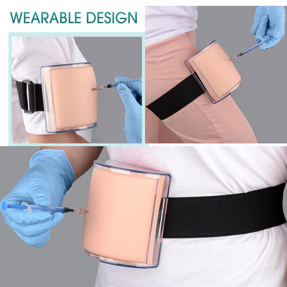 Injection Practice Pad Model