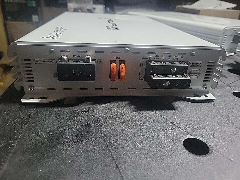 4 channel car amplifier