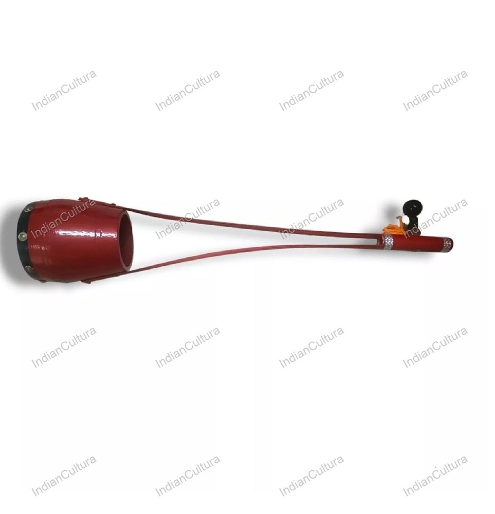 Indian Handmade Single String One String Gopichand Folk String Musical Instrumen
