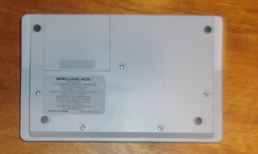 Franklin Spelling Ace SA-98 Second Edition - Tested