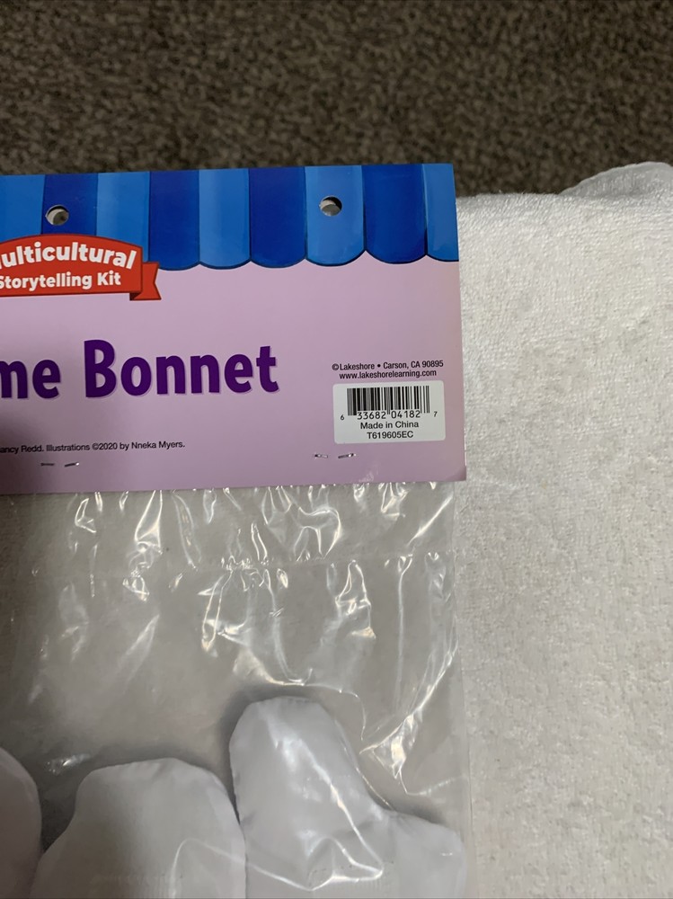 Lakeshore Learning Storytelling Kit Bedtime Bonnet