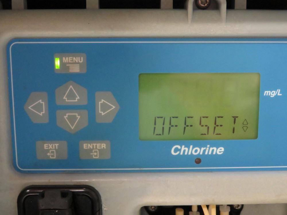 Hach CL17 Chlorine Analyzer