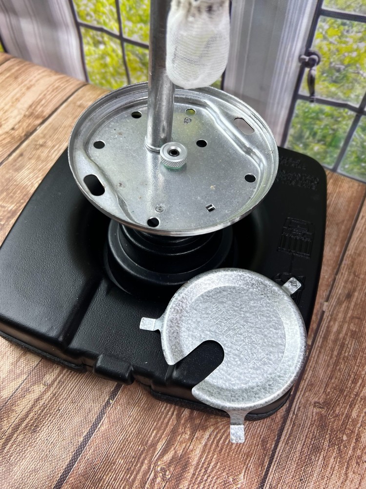 5153A Coleman Propane Lantern Green with Case