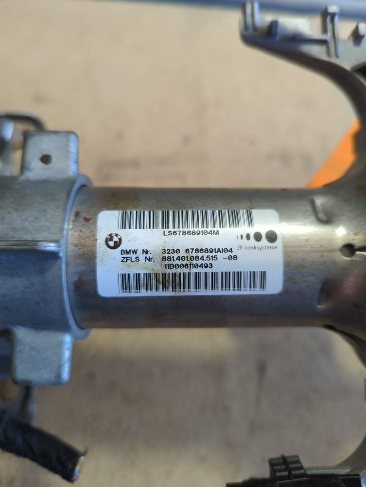 BMW 3 SERIES STEERING COLUMN ADJUSTABLE 2005-2014 E90 E91 E92