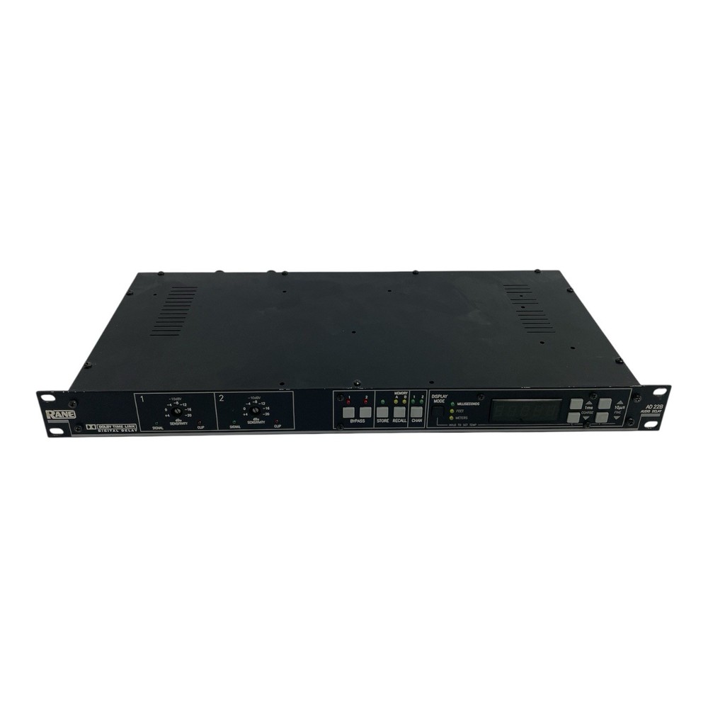 Rane AD22B - Rack Mount Dolby Time Link Digital Delay No PSU