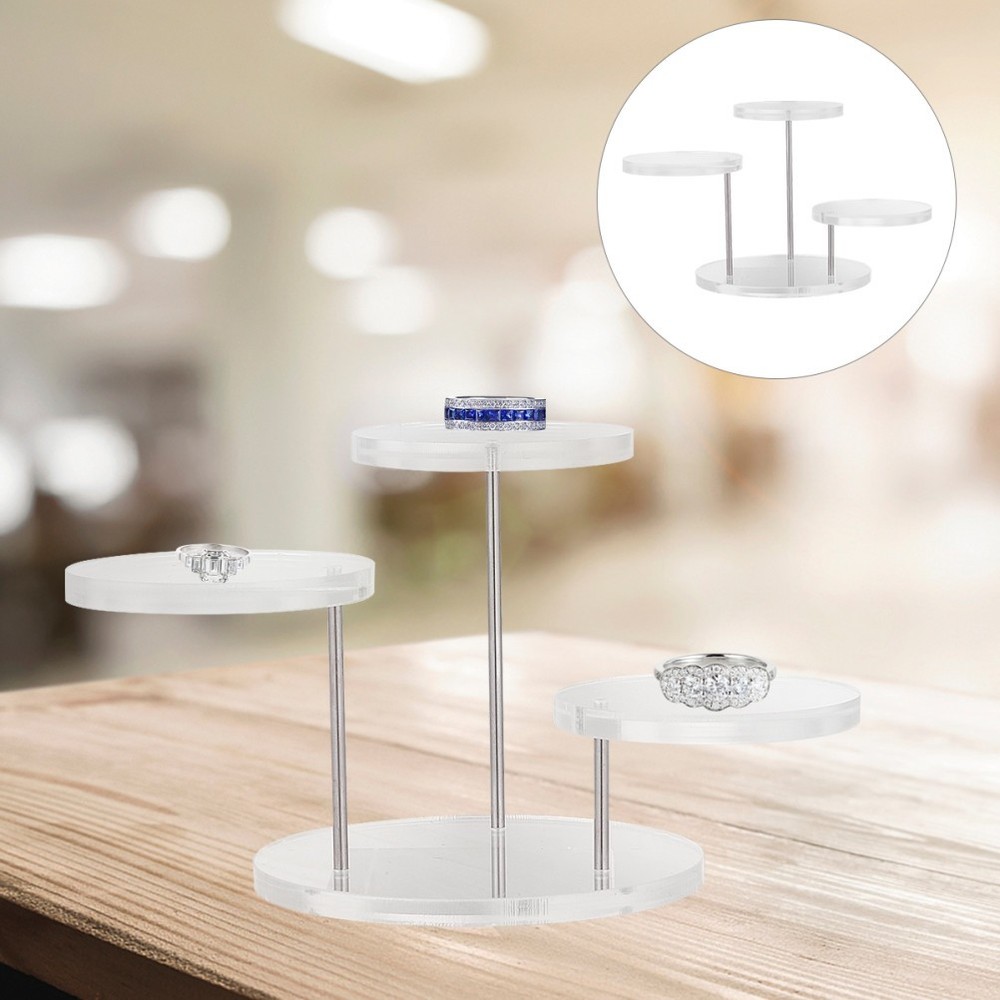 Display Stand Acrylic Show Rack Multilayer Display for Retail Store