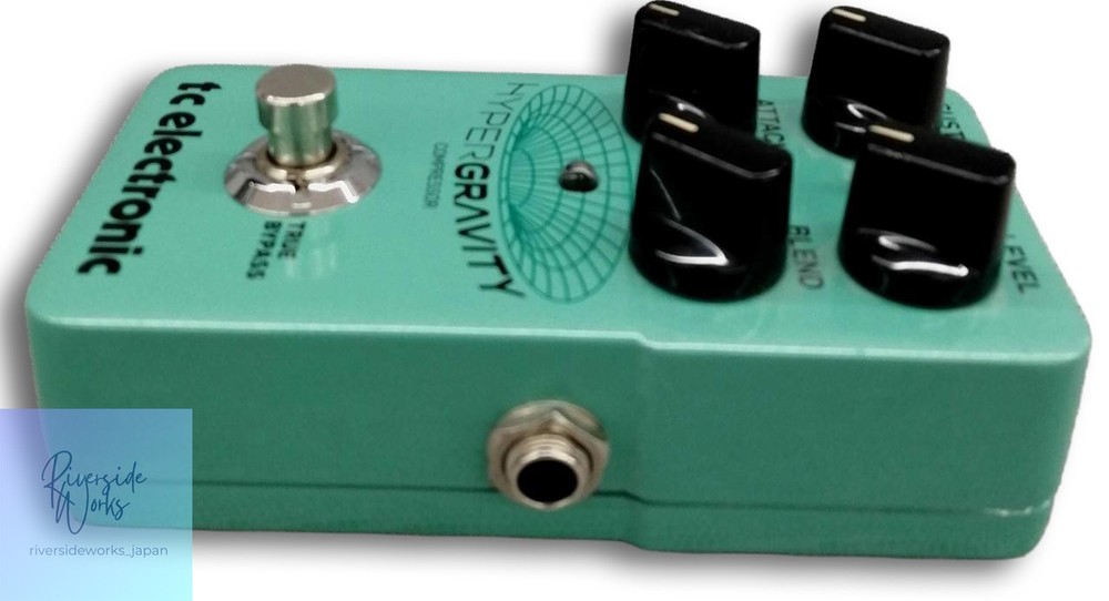 TC Electronic Hyper Gravity Compressor Effect Pedal JP