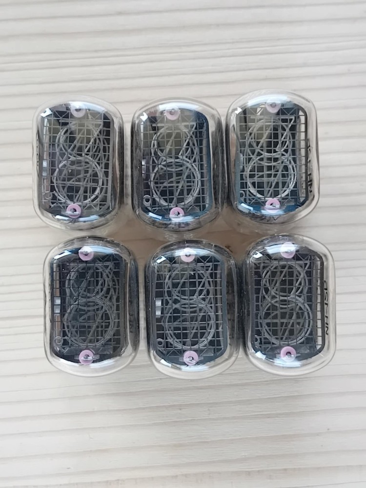 6 X IN-12B  IN-12 Soviet Nixie Tube. 100% Tested.