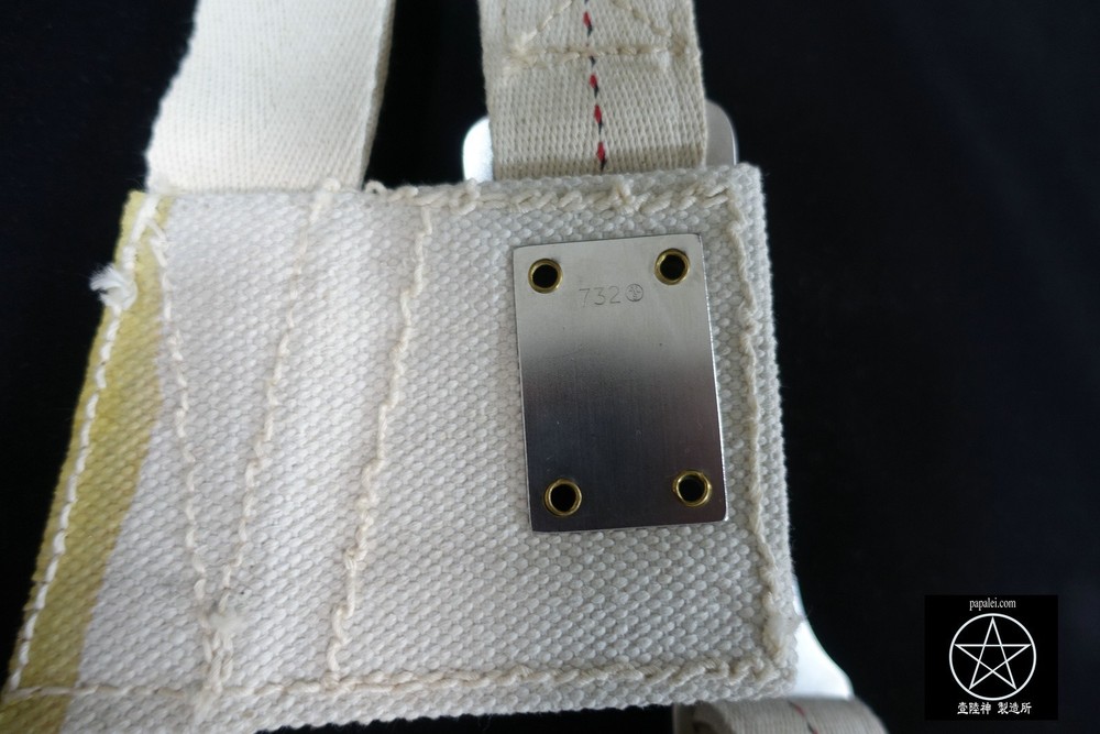 WW2 RAF Observer PARACHUTE Harness- British Version Repo